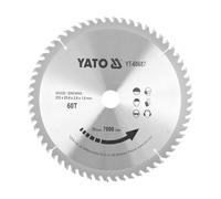 YATO Lama per sega circolare Ø235 mm, 60 T, diametro interno 25,4 mm