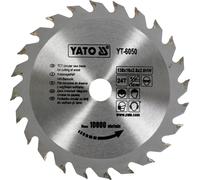 YATO Lama Per Sega Circolare Hartmetallo 130 x 16 mm 24 Denti