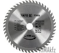 YATO Lama per Sega Circolare Hm - Disco Legno PVC Alluminio Metallo 125 - 500 MM