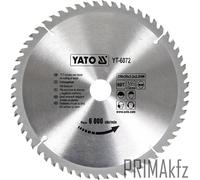 YATO Lama per Sega Circolare Hm - Disco Legno PVC Alluminio Metallo 125 - 500 MM