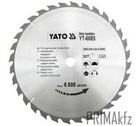 YATO Lama per Sega Circolare Hm - Disco Legno PVC Alluminio Metallo 125 - 500 MM