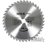 YATO Lama per Sega Circolare Hm - Disco Legno PVC Alluminio Metallo 125 - 500 MM