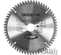 YATO Lama per Sega Circolare Hm - Disco Legno PVC Alluminio Metallo 125 - 500 MM