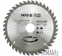 YATO Lama per Sega Circolare Hm - Disco Legno PVC Alluminio Metallo 125 - 500 MM