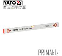 YATO Livella In Alluminio 40 Cm + 80 Cm Bolle D'Aria Industria