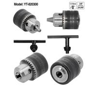 YATO Mandrino Autocentrante SDS-PLUS Adattatore E Chiave