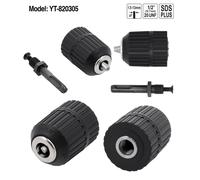 YATO Mandrino Autocentrante SDS-PLUS Adattatore E Chiave