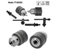 YATO Mandrino Autocentrante SDS-PLUS Adattatore E Chiave