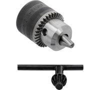 YATO Mandrino e chiave 1,5 - 10 mm 3/8" 24UNF - Mandrino a corona dentata per trapani a percussione