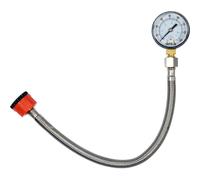 YATO Manometro Pressione Dell'Acqua Controllo Della Pressione Tubo 30Cm 3/4" 1/2