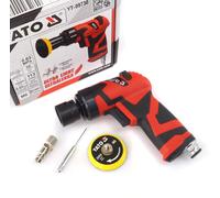 YATO Mini Aria a Pressione Levigatrice Smerigliatrice Abrasivo Lucidatrice M6