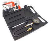 YATO Misuratore Pressione Tester Pressione Test Compressione