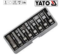 YATO Noci Dell' Punta Trapano Set Chiavi a Bussola Interno Hex 6-kant 1/2 "