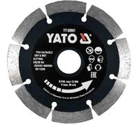 YATO Piastra separatrice angolare YT-59961 in acciaio al manganese, 22,2 mm, 115 mm