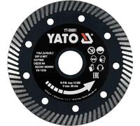 YATO Piastra separatrice angolare YT-59981 acciaio al manganese 22,2 mm 115 mm