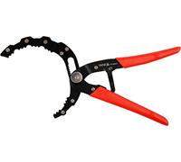 Yato - Pinza per filtro dell'olio professionale, autoregolante, Ø 60-120 mm, manici antiscivolo, lunghezza totale: 280 mm, chiave per filtro olio, p