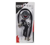 YATO Pistola gonfiaggio pneumatici Pistola per gomme YT-23702 elettronico