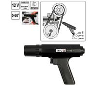 YATO Pistola Stroboscopica Accensione Lampada Lampeggiante Xenon 0-60 °