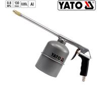 YATO Pneumatica Pistola Vernice Protezione Pavimento Lavaggio Handsprueher 0,85