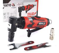 YATO Pneumatica Smerigliatrice Levigatrice Orbitale 6mm 90° Mini Lucidatore