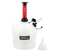 YATO Pompa Aspirazione Olio Pompa Manuale Per Olio Cambio 1,6L / 6L