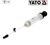 YATO Pompa di Aspirazione Olio Manuale Pistola Ingrassatore