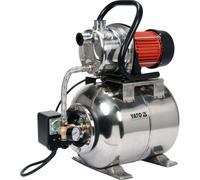 YATO Pompa Domestica da Giardino ad Acqua Pressostato 1200W 4000L/Min