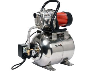 YATO Pompa Domestica da Giardino ad Acqua Pressostato 1200W 4000L/Min