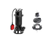 YATO Pompa in ghisa con trituratore 750W YT-85350