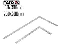 YATO Präzisionswinkel Angolo Del Falegname Piatto Misura 90°