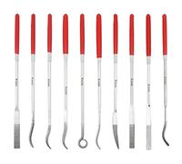 Yato professional YT-6145 - Archivio diamante ago set 10pcs 3 x 140 x 25 mm