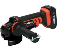 YATO Professionale Batteria Smerigliatrice Troncatrice Mobil-Accu-Flexen 18V 2Ah