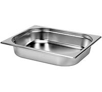 Yato Professionale in Acciaio Inox GN gastronormb ehaelter 1/2 Dimensioni Selezione 20 - 200 mm Anche Coperchio Gastronorm Contenitore (Altezza 65 mm)