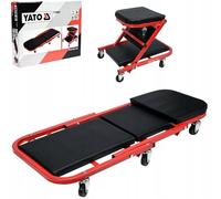 Yato Professionale Tavolo Da Lavoro Montaggio 2 In 1 Sgabello Con 6 Ruote