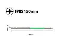 Yato Professionale Tri Wing Triangolare Cacciavite a Taglio Bit Lungo 110mm