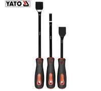 YATO Raschietto per Garnizioni Dichtungsentferner Set 3-tlg