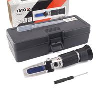 YATO Rifrattometro Raffreddamento Antigelo Tester Batteriesäureprüfgerät