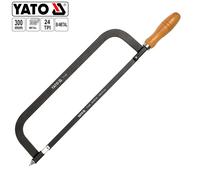 YATO Sega IN Metallo Bow Saw Seghetto per Arco a Mano 300mm Legno