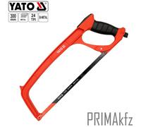 YATO Sega IN Metallo Bow Saw Seghetto per Arco a Mano 300mm Legno