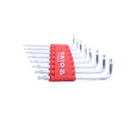 YATO Serie di cacciaviti ad angolo T9 T10 T15 T20 T25 T27 T30 T40 Testa sferica