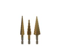 YATO Serie di frese a gradini YT-44731 Acciaio rapido Blister pack