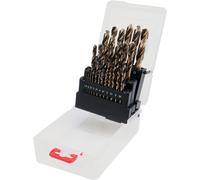 YATO YT-41605 Serie di punte elicoidali metalliche