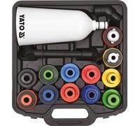 YATO Set 15 Pezzi Imbuto Olio Tappo Rifornimento Adattatore