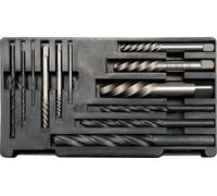 YATO Set Ausdreher Per Viti 12 Pezzi HSS Con Punte Spiralate M3-M24