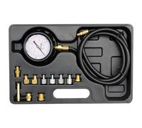 Yato - Set Di 12 Pezzi Tester Pressione Dell'olio In Metallo Yt-73030