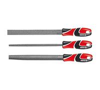 Yato - Set di 3 raspe per legno professionali