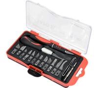 Yato - Set di coltelli di precisione professionale, 16 pezzi, in pratica custodia, ideale per il fai da te, modellare e intagliare, per hobby, per int