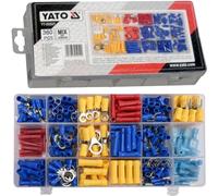 YATO - Set di connettori elettrici, 360 pezzi