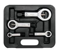 Yato - Set Disgiuntore Estrattore Dadi 4 Pz Robusto