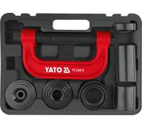 YATO Set Estraigente Trapezio Cuscinetto/giunto sferico 9 Pezzi Telaio C